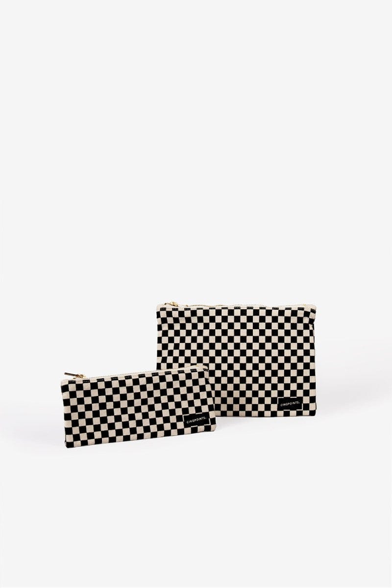 Cinqpoints Accessori Astuccio Architecture Checkers Pattern