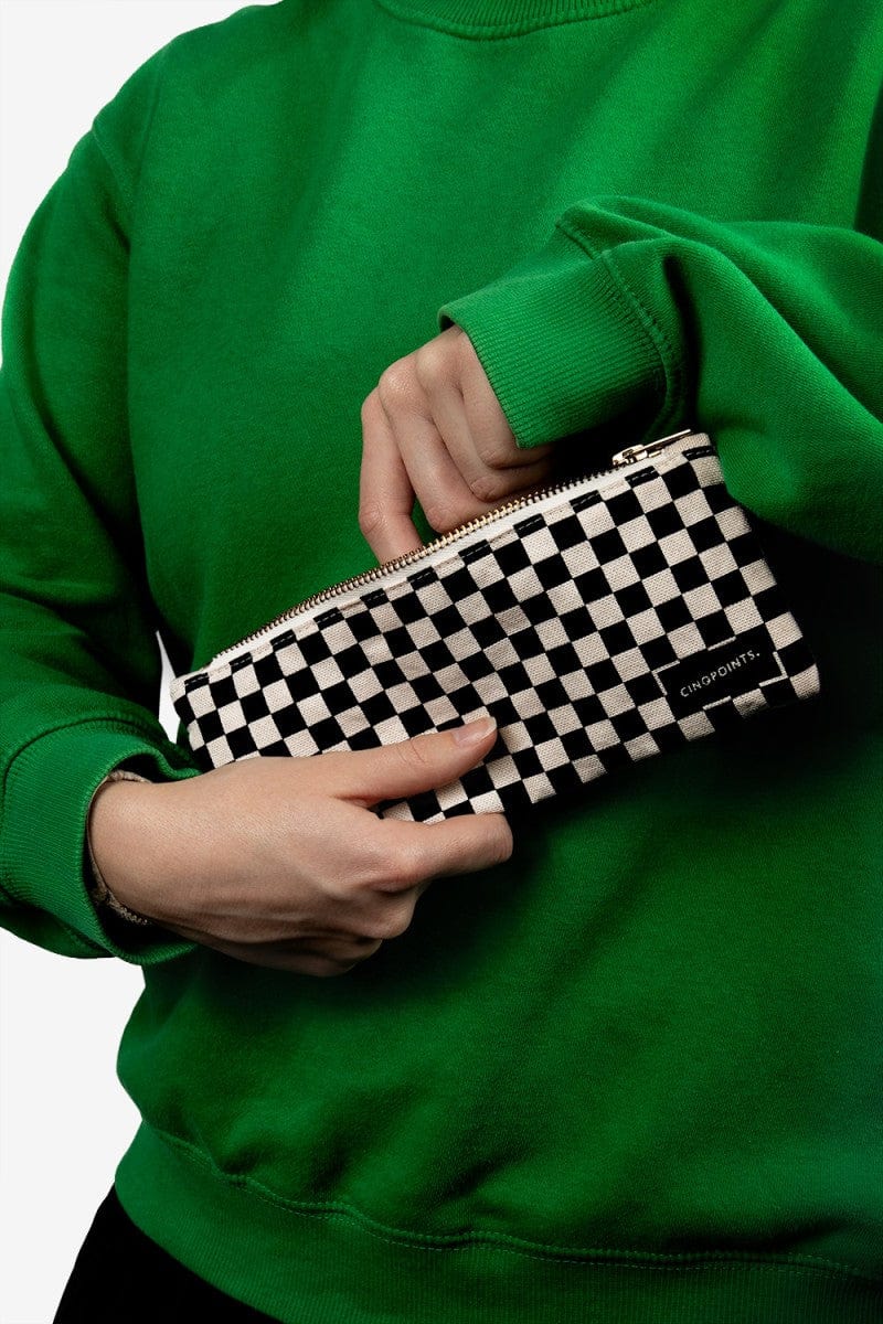 Cinqpoints Accessori Astuccio Architecture Checkers Pattern