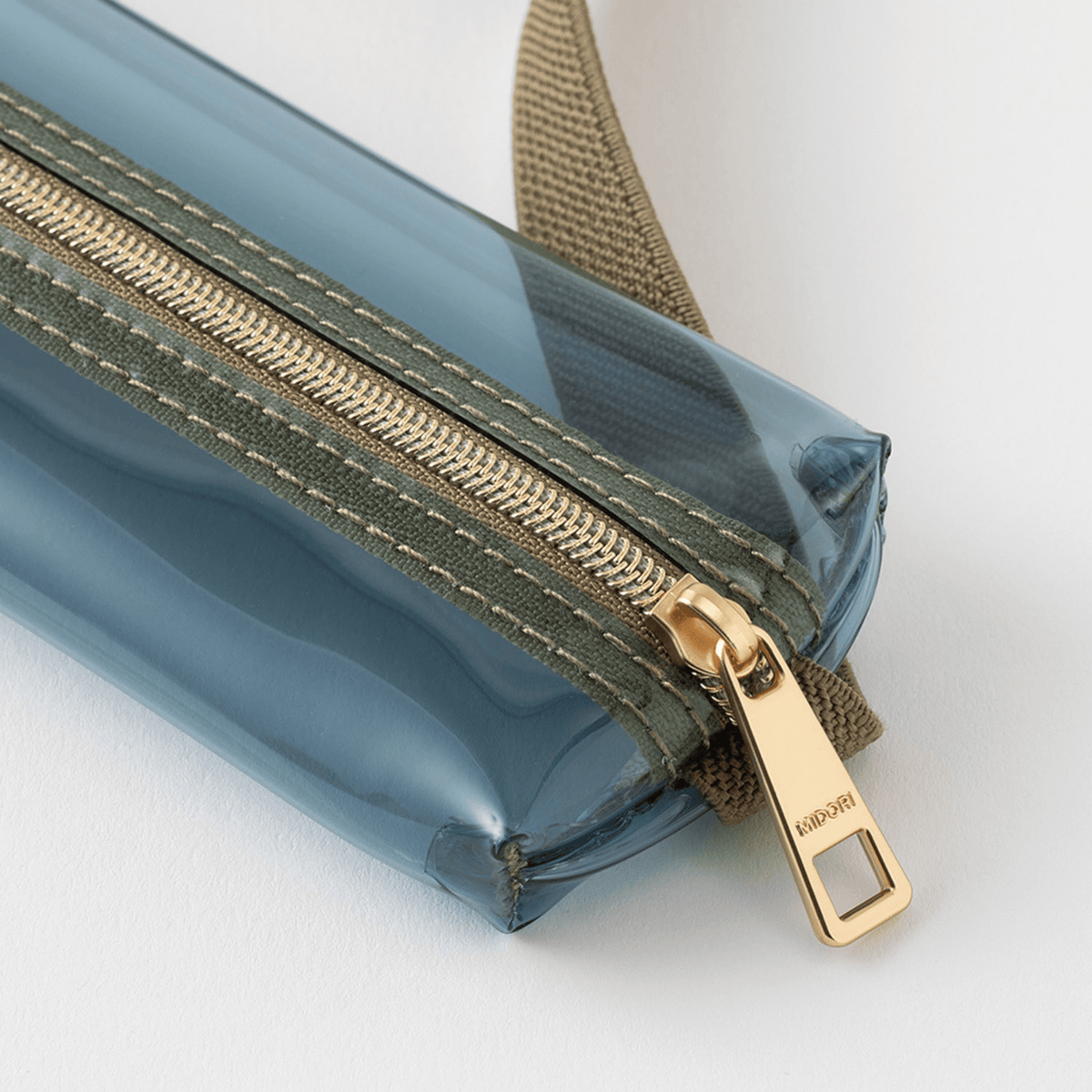 Midori Accessori Astuccio Book Band & Pen Case Clear Type