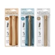 Midori Accessori Astuccio Book Band & Pen Case Clear Type