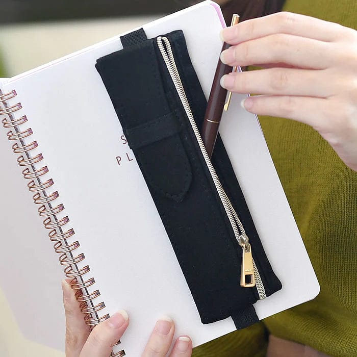 Midori Accessori Astuccio Book Band & Pen Case Cotton