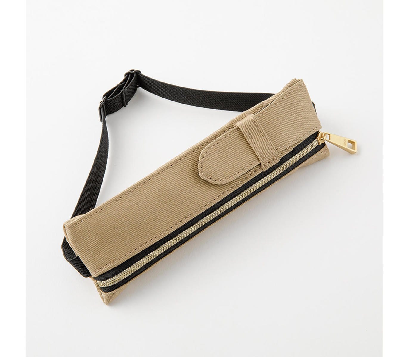 Midori Accessori BEIGE Astuccio Book Band & Pen Case Cotton