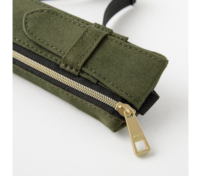 Midori Accessori Astuccio Book Band & Pen Case Cotton