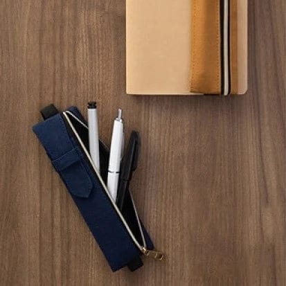 Midori Accessori Astuccio Book Band & Pen Case Cotton