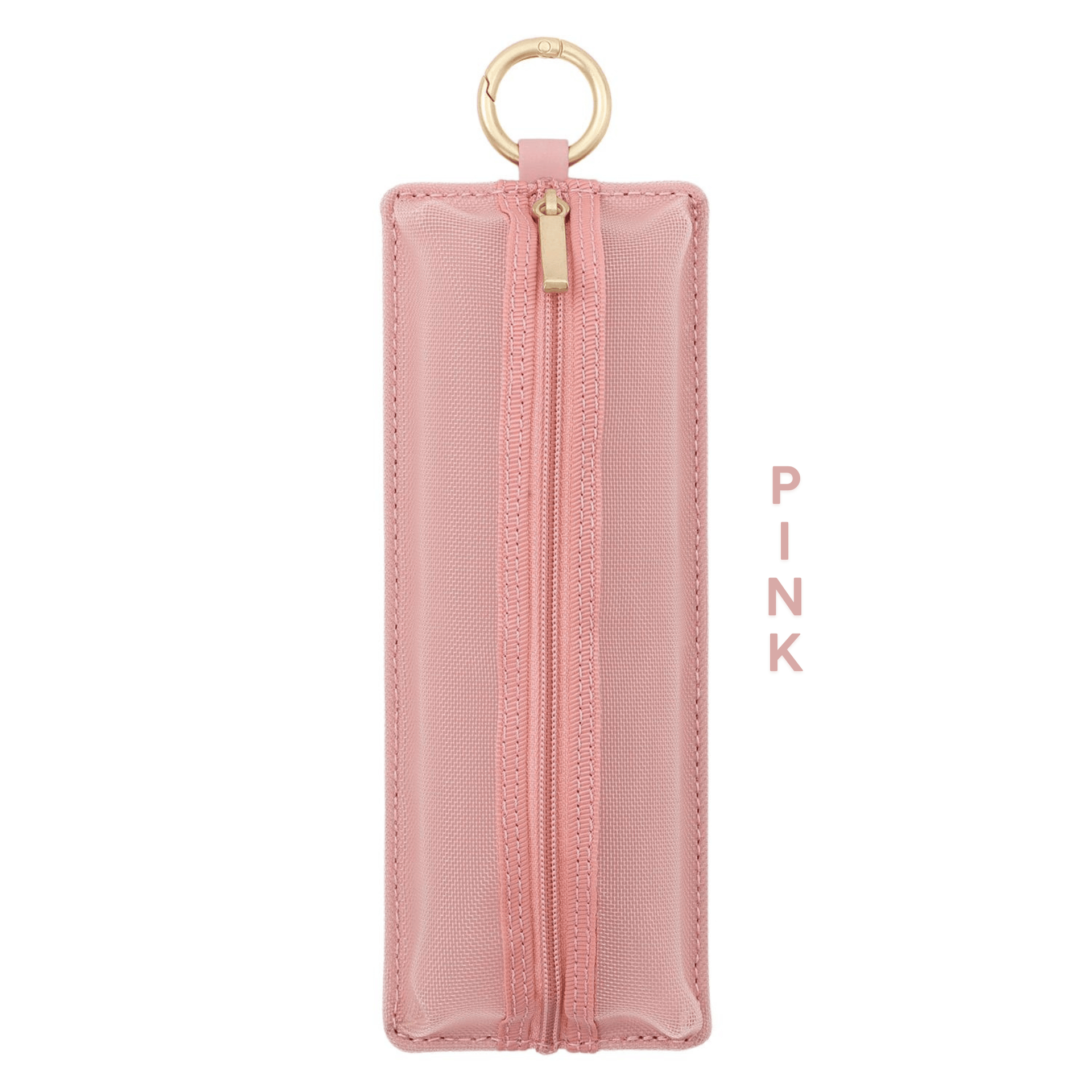 King Jim Hitotoki Accessori PINK Astuccio Emily Flat Pen Case