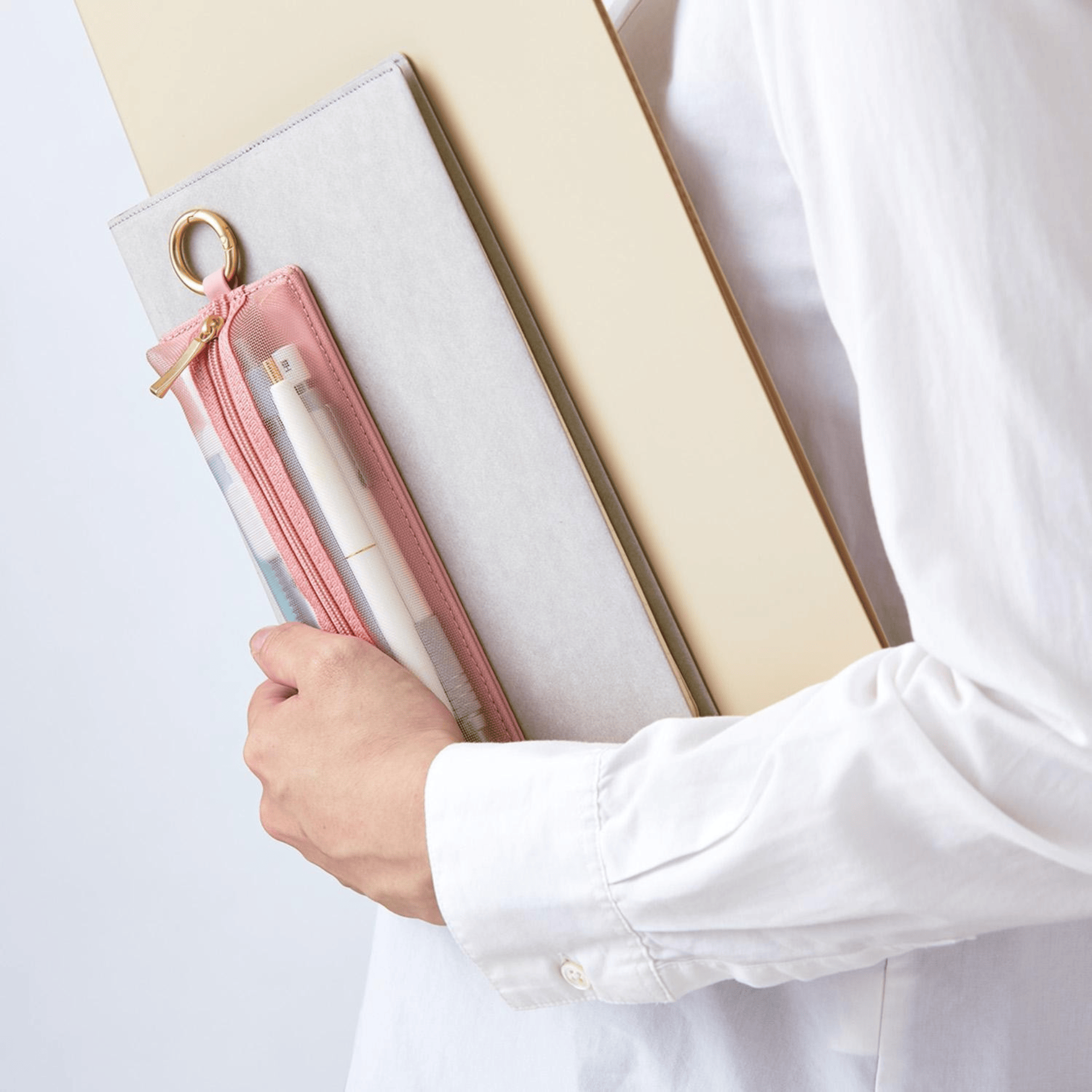 King Jim Hitotoki Accessori Astuccio Emily Flat Pen Case