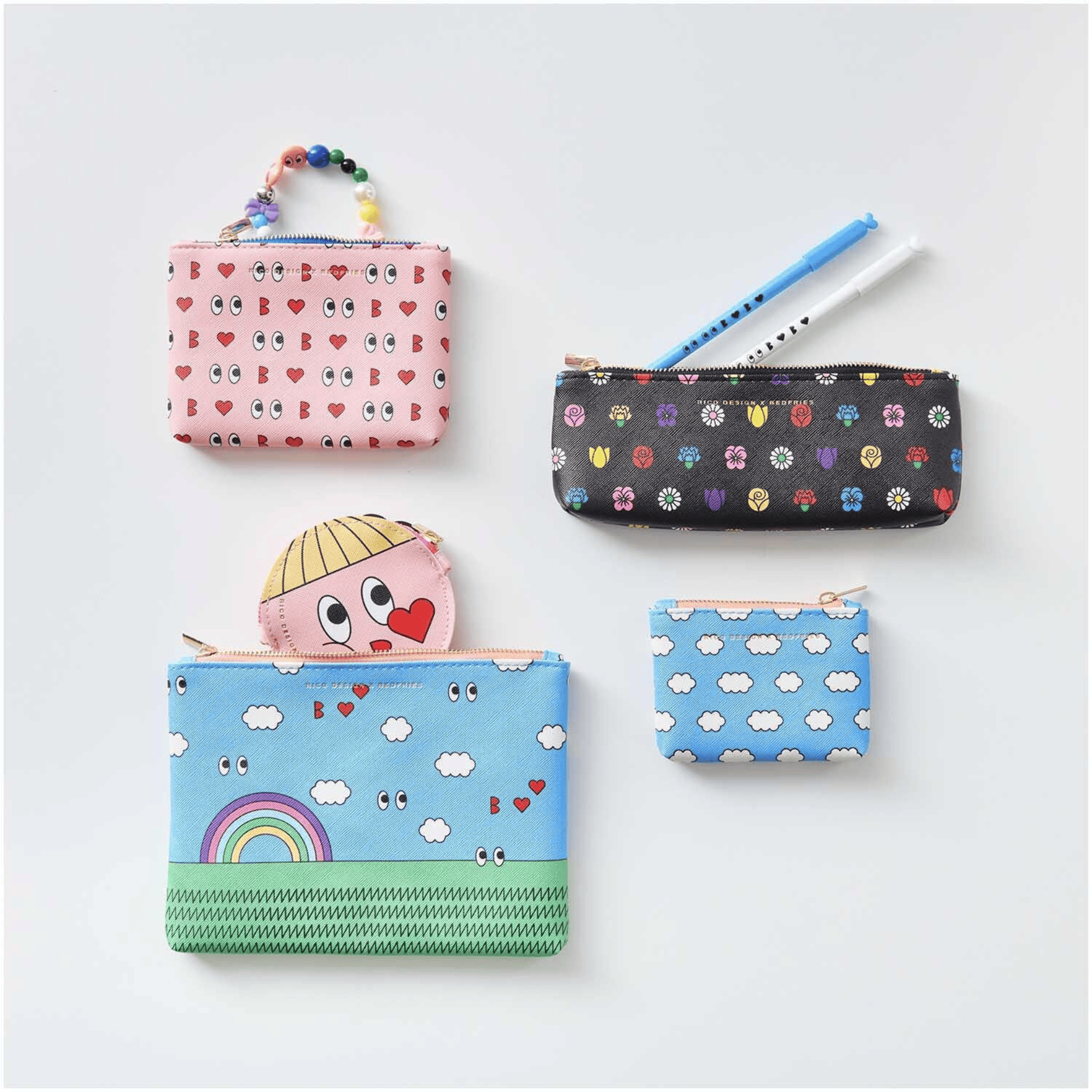 Rico Design Accessori Astuccio Eye Candy