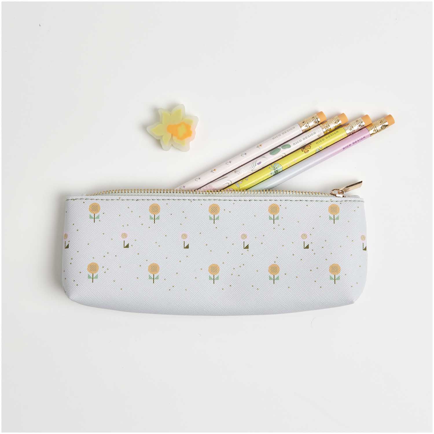 Rico Design Accessori Astuccio Futschikato Flowers