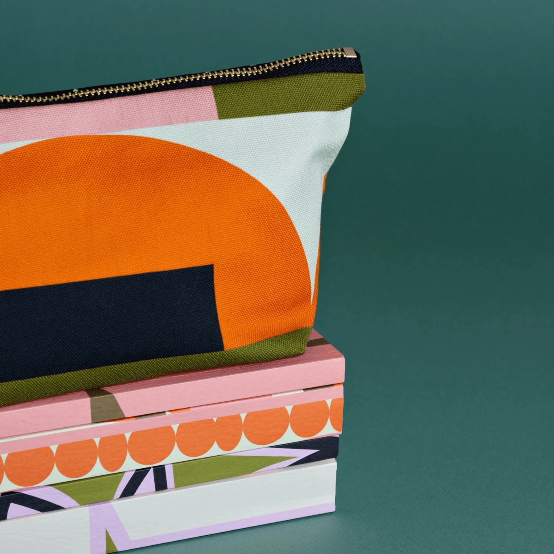 The Completist Accessori Astuccio Ginger Zip Case