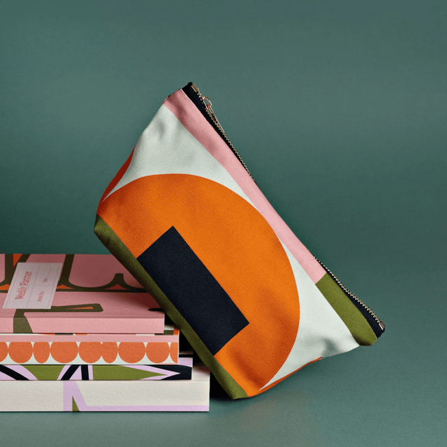 The Completist Accessori Astuccio Ginger Zip Case