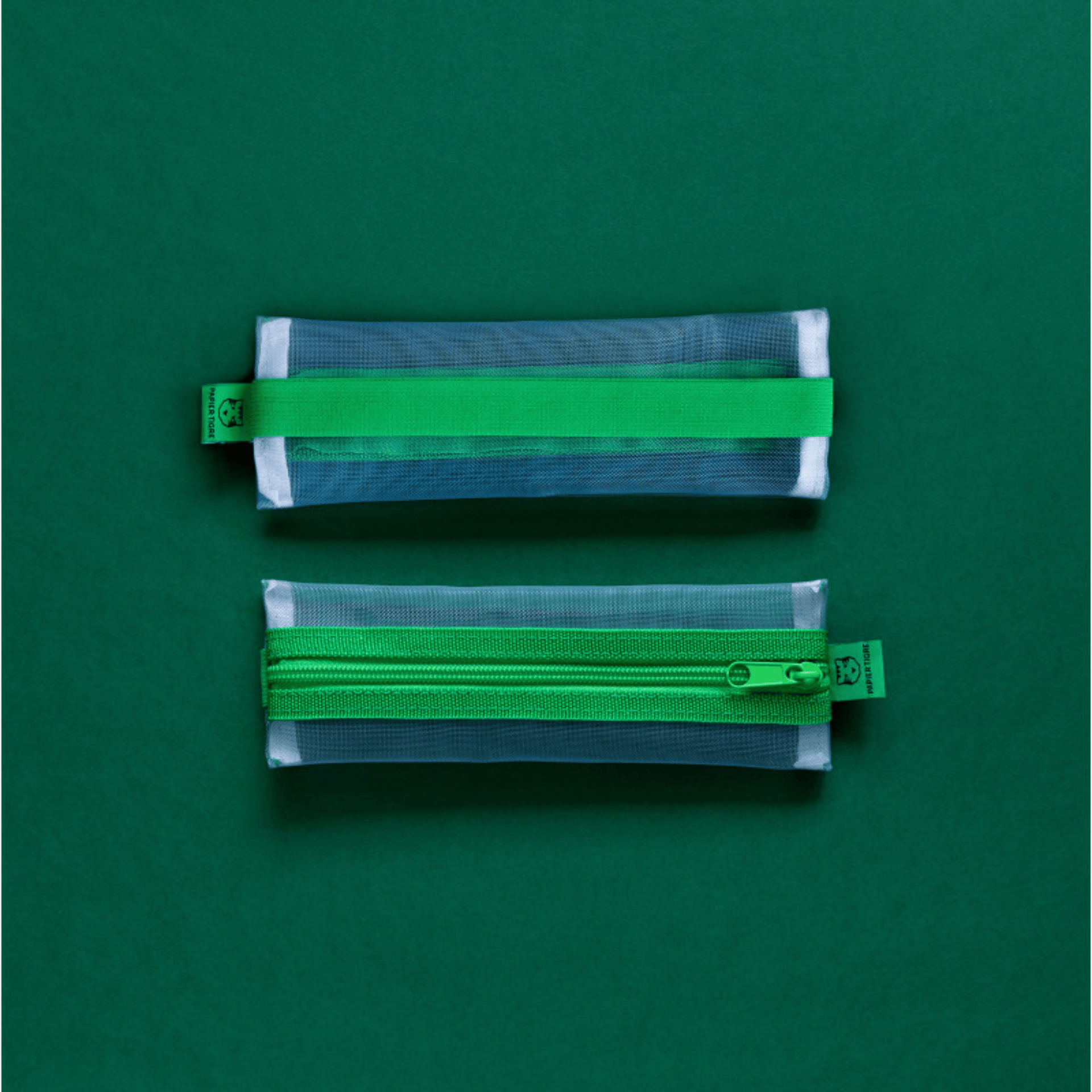 Papier Tigre Accessori GREEN & LIGHT BLUE Astuccio Kito