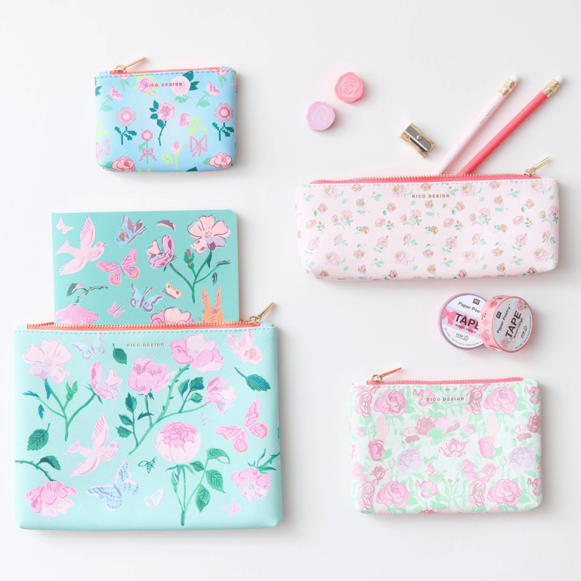 Rico Design Accessori Astuccio La Vie En Rose