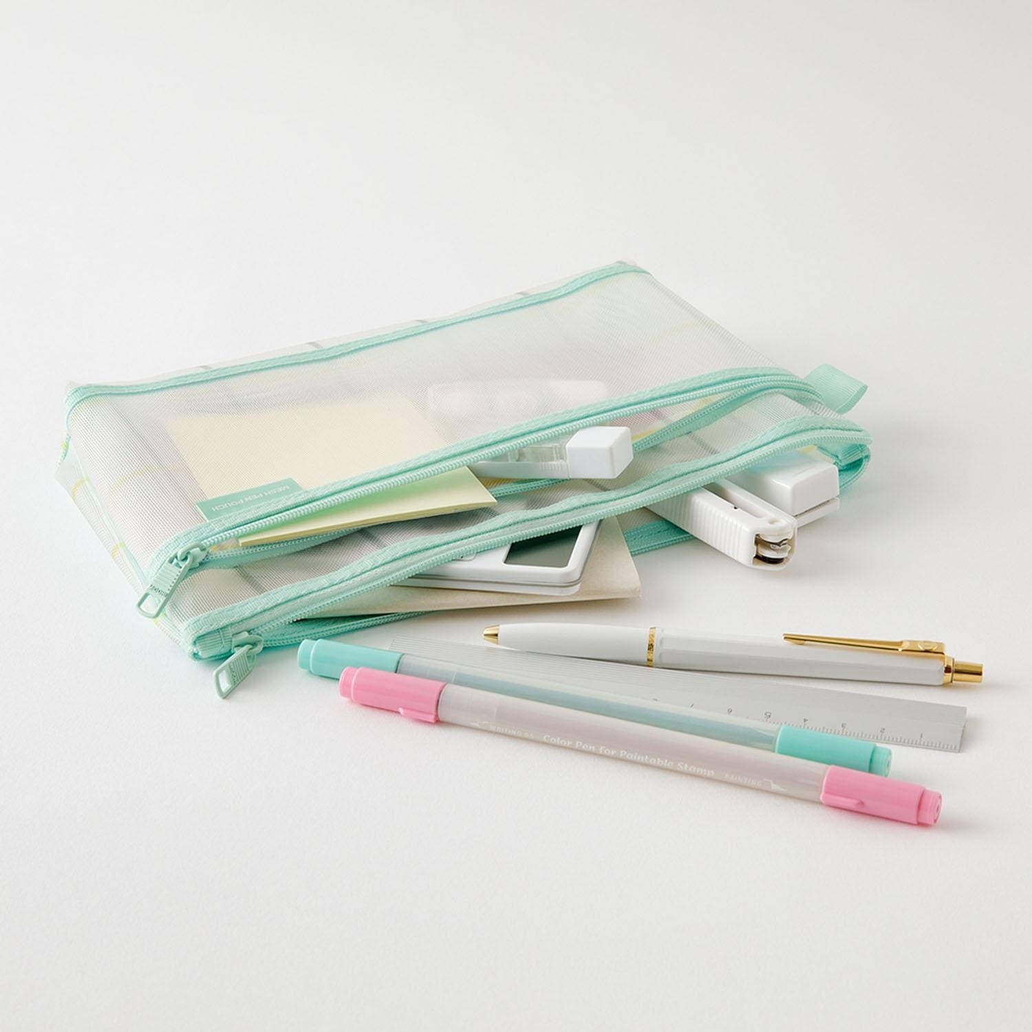 Midori Accessori Astuccio Midori Mesh Pen Pouch LIMITED EDITION