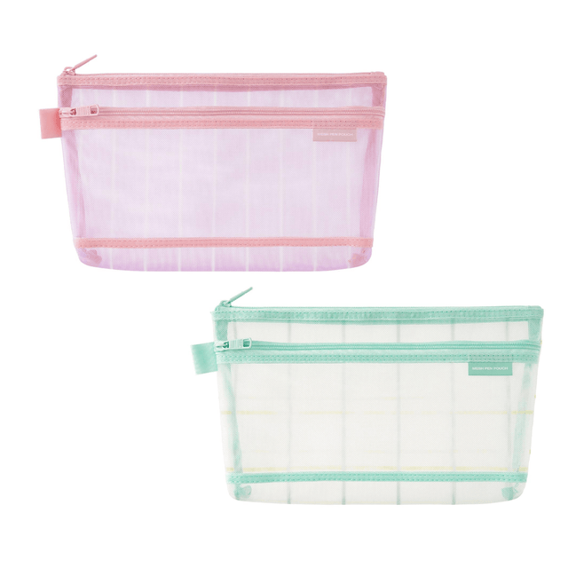 Midori Accessori Astuccio Midori Mesh Pen Pouch LIMITED EDITION