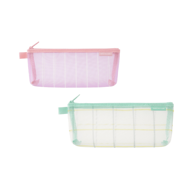 Midori Accessori Astuccio Midori Mesh with Gusset LIMITED EDITION