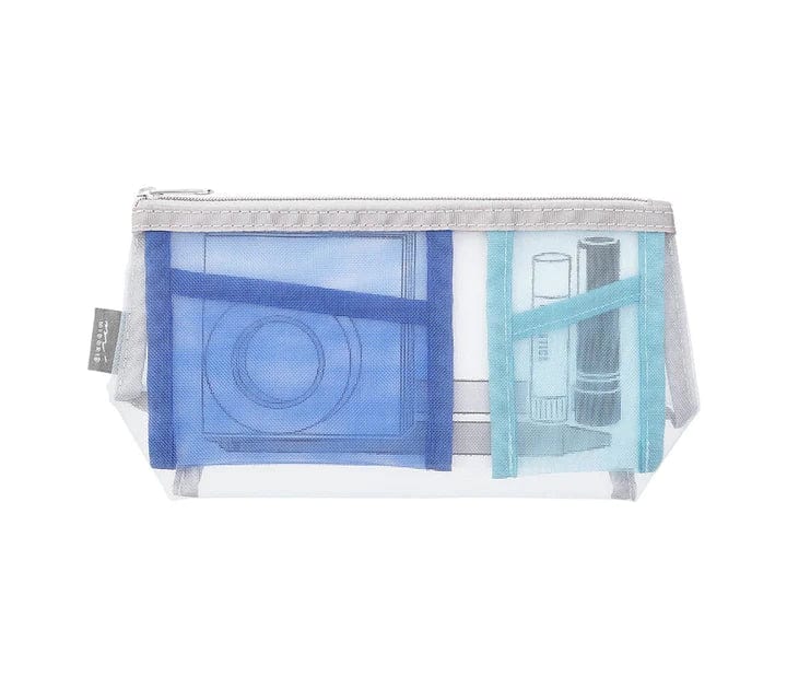Midori Accessori LIGHT BLUE Astuccio Pen & Tool