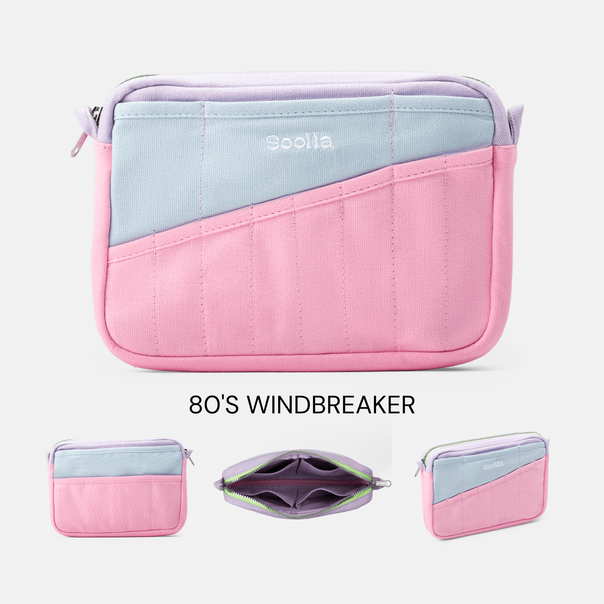 Soolla Accessori 80'S WINDBREAKER Astuccio Soolla Studio - COLORFUL