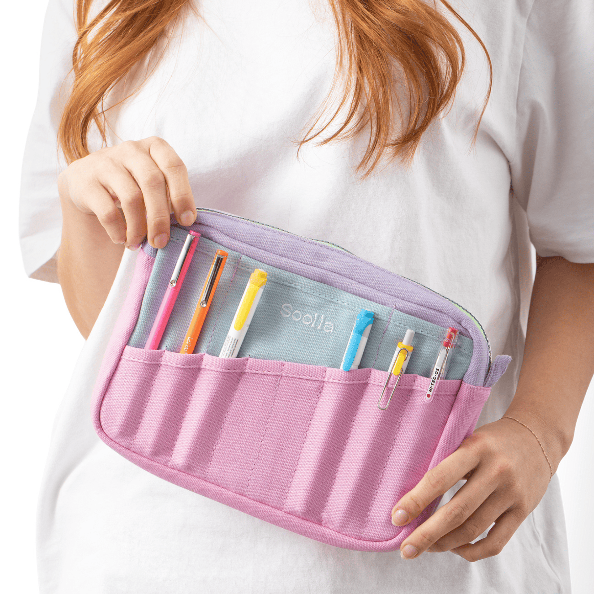 Soolla Accessori Astuccio Soolla Studio - COLORFUL