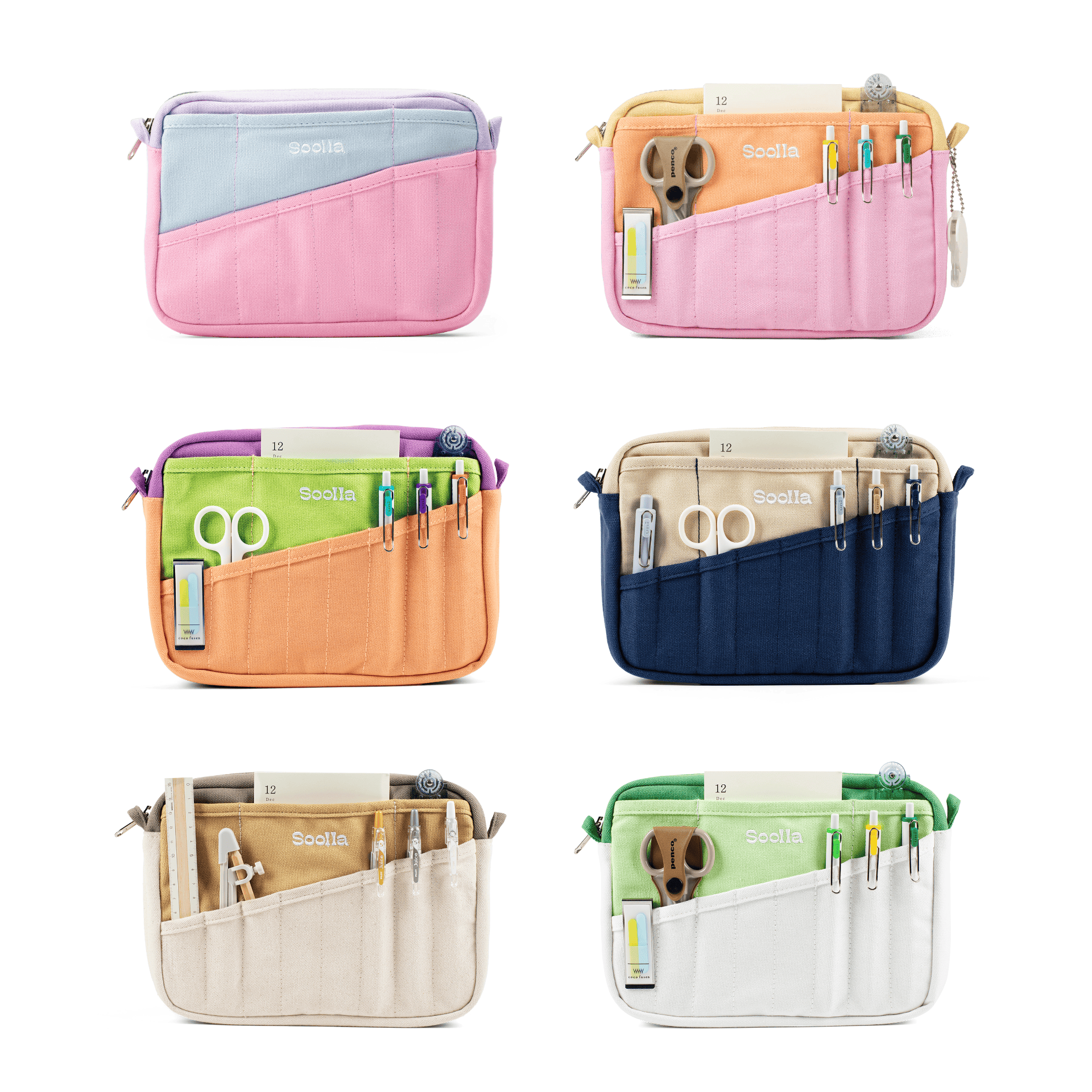 Soolla Accessori Astuccio Soolla Studio - COLORFUL