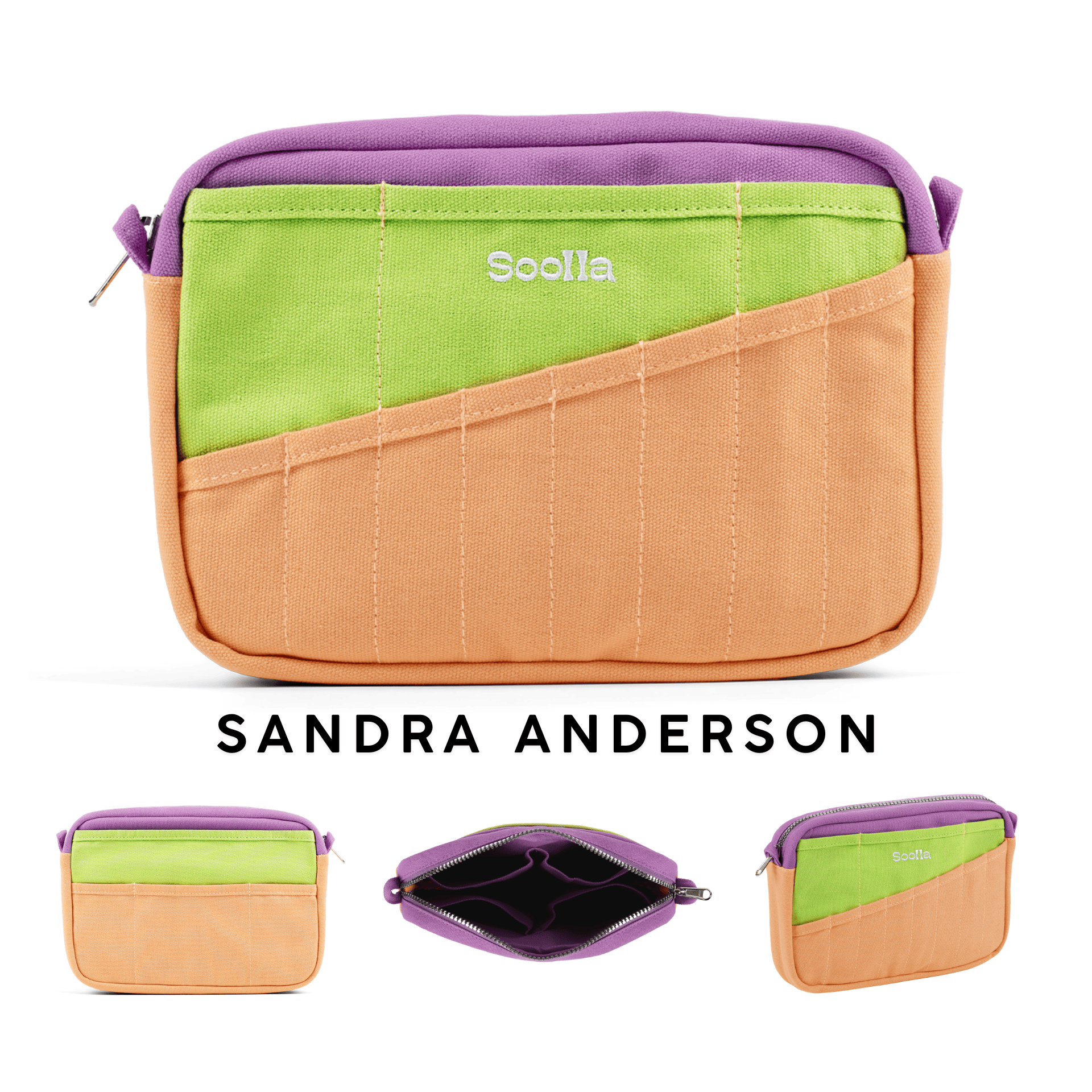 Soolla Accessori SANDRA ANDERSON Astuccio Soolla Studio - COLORFUL