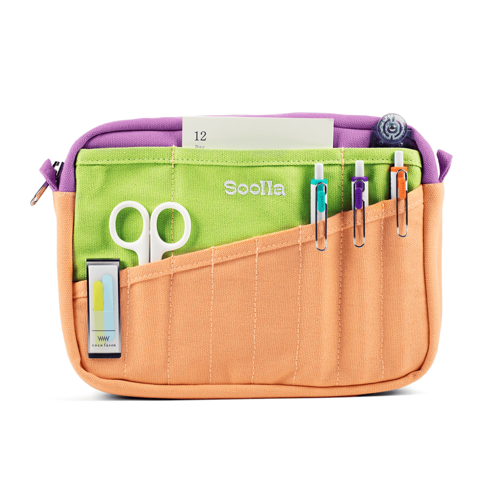 Soolla Accessori Astuccio Soolla Studio - COLORFUL