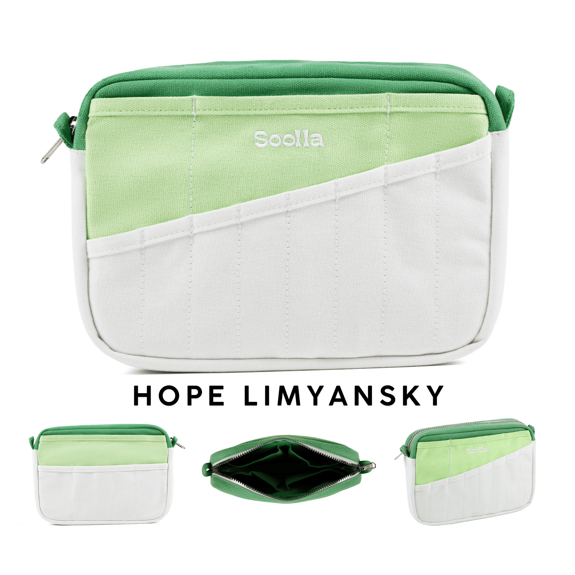 Soolla Accessori HOPE LIMYANSKY Astuccio Soolla Studio - COLORFUL