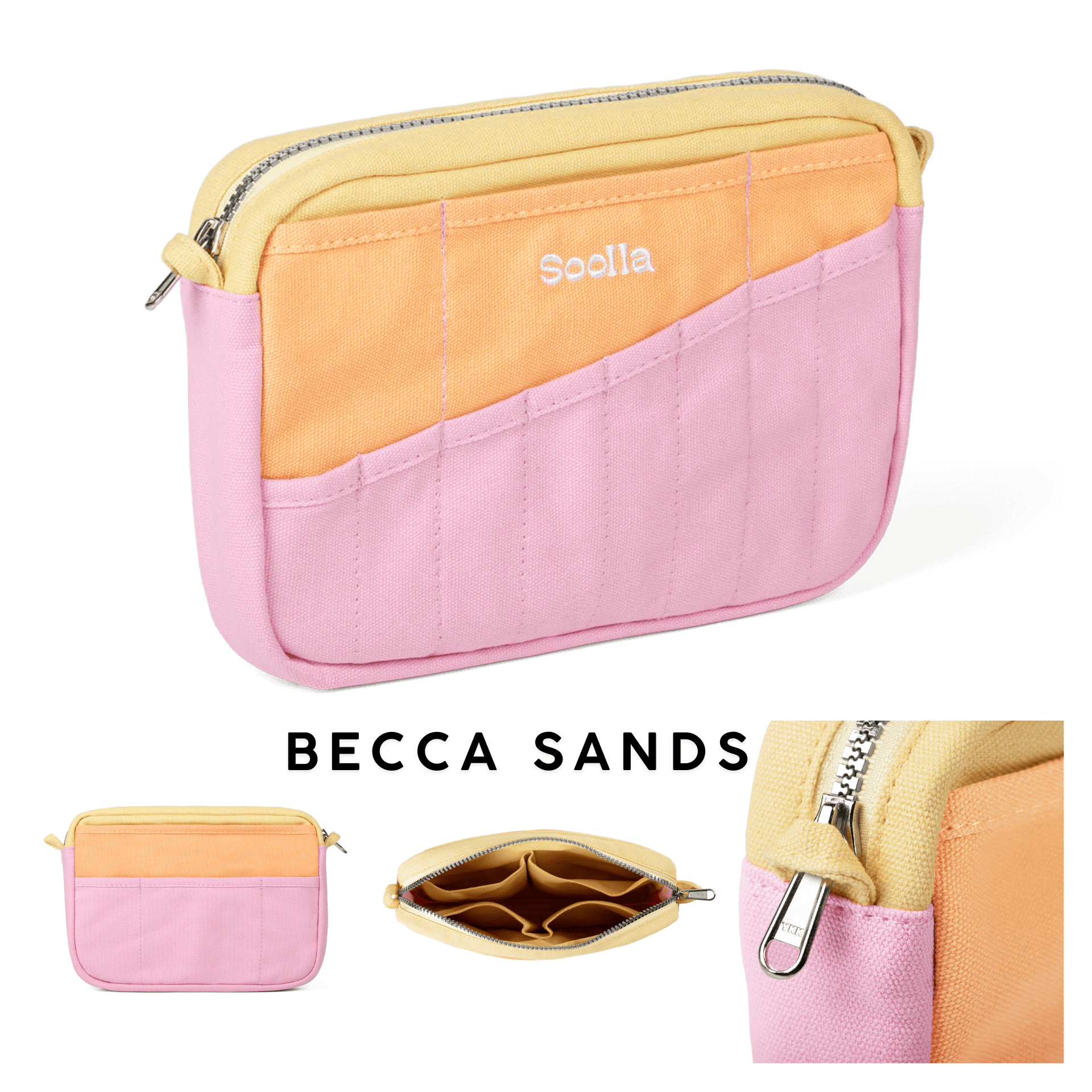 Soolla Accessori BECCA SANDS Astuccio Soolla Studio - COLORFUL