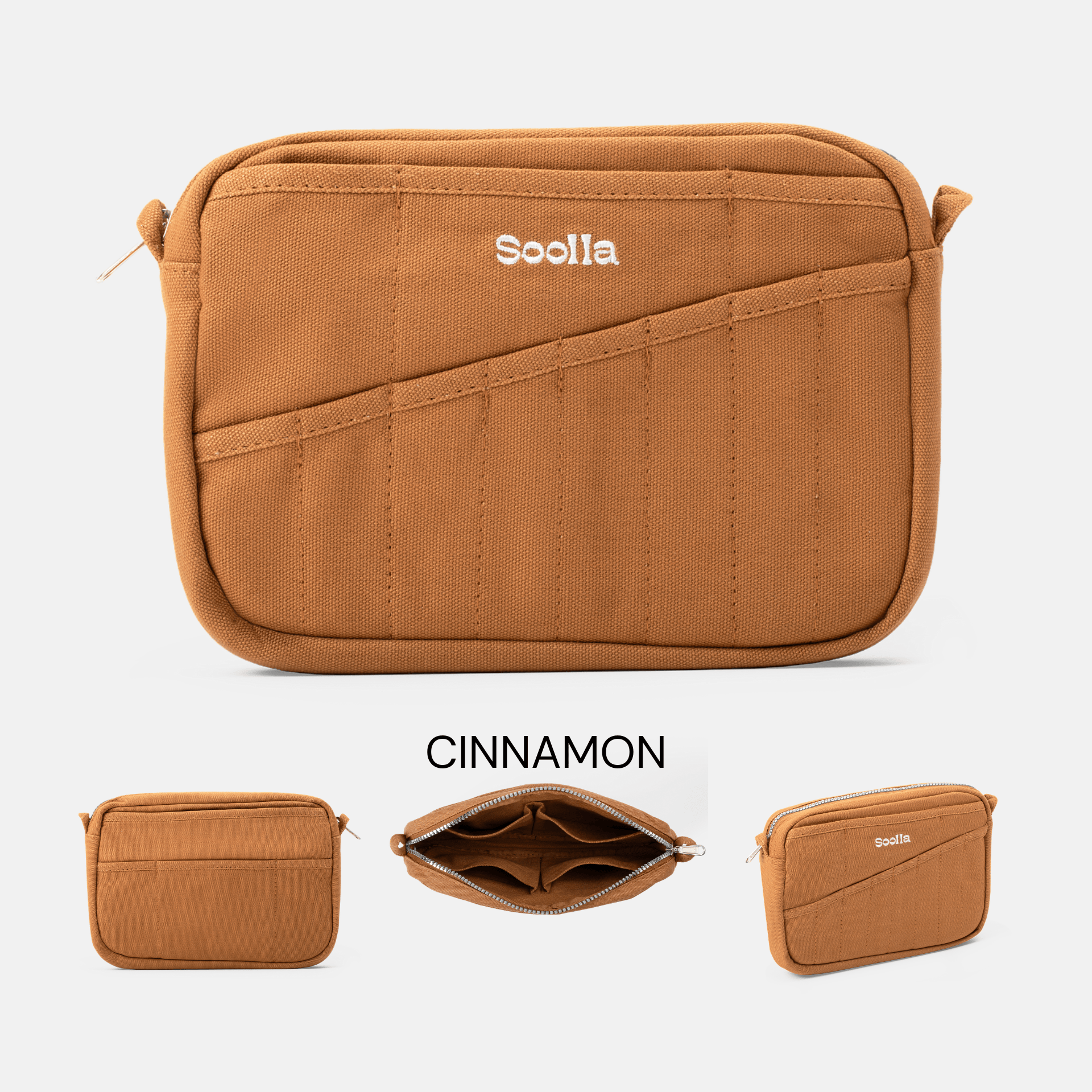 Soolla Accessori CINNAMON Astuccio Soolla Studio - MONOCOLOR