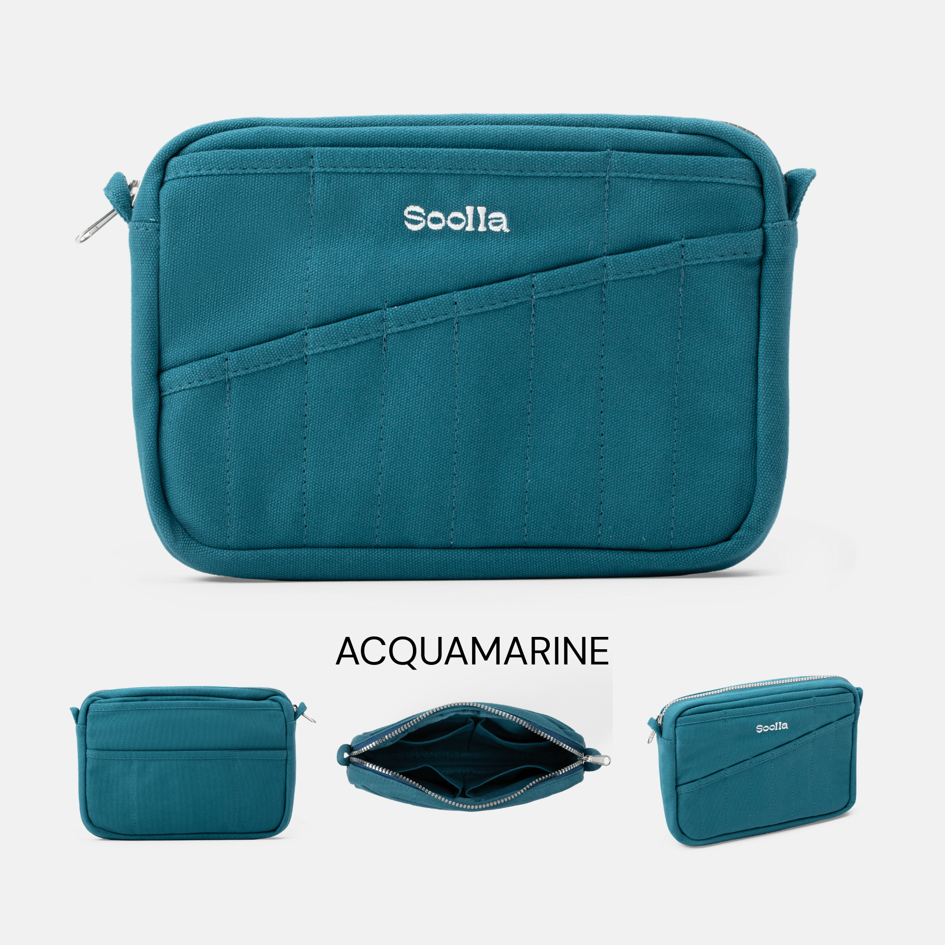 Soolla Accessori AQUAMARINE Astuccio Soolla Studio - MONOCOLOR
