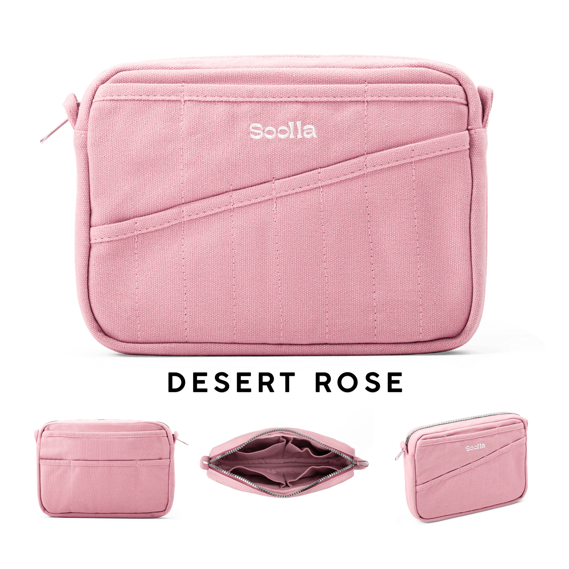 Soolla Accessori DESERT ROSE Astuccio Soolla Studio - MONOCOLOR
