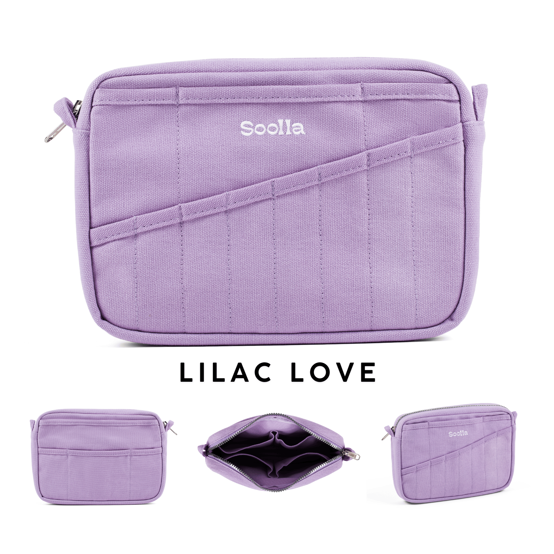 Soolla Accessori LILAC LOVE Astuccio Soolla Studio - MONOCOLOR