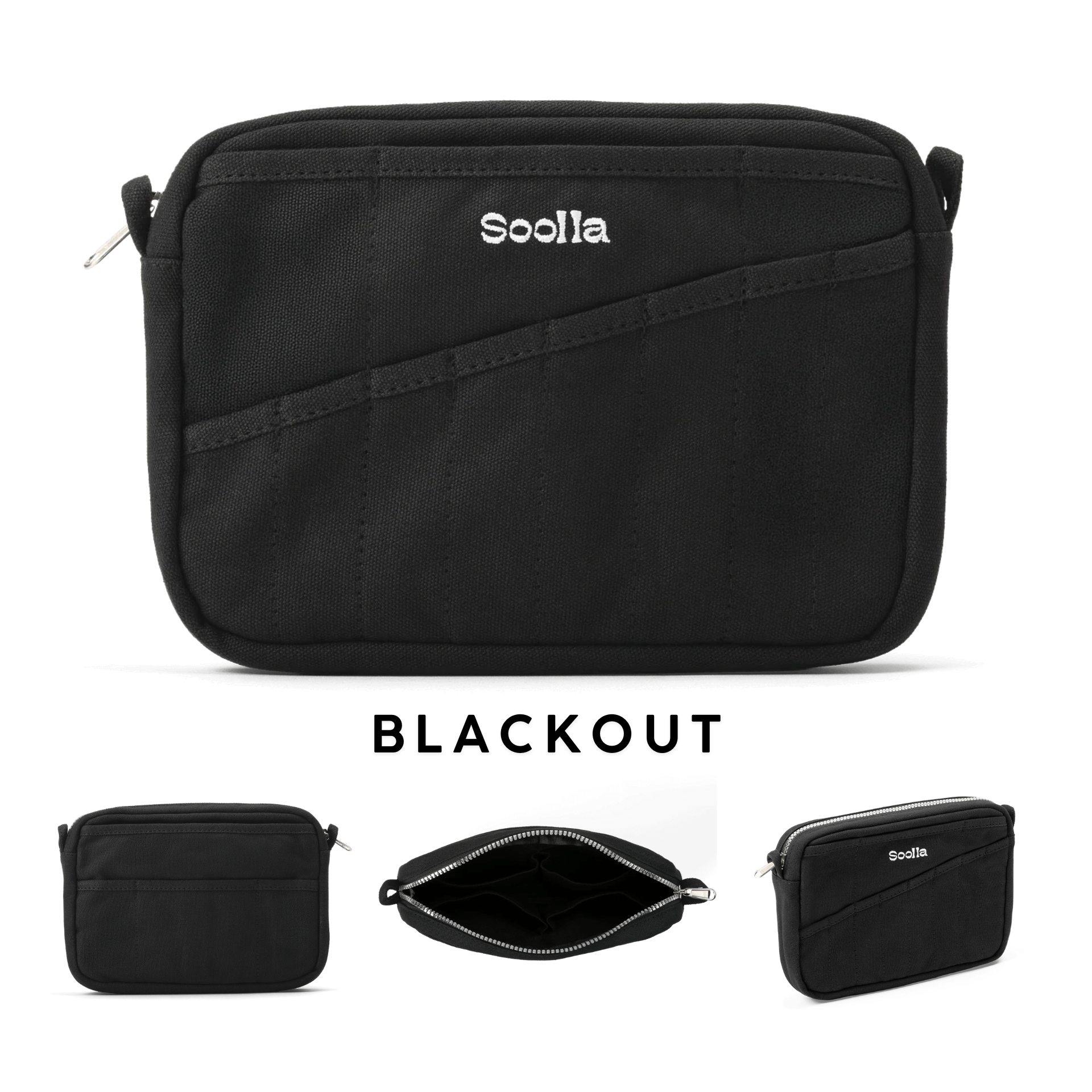 Soolla Accessori BLACKOUT Astuccio Soolla Studio - MONOCOLOR