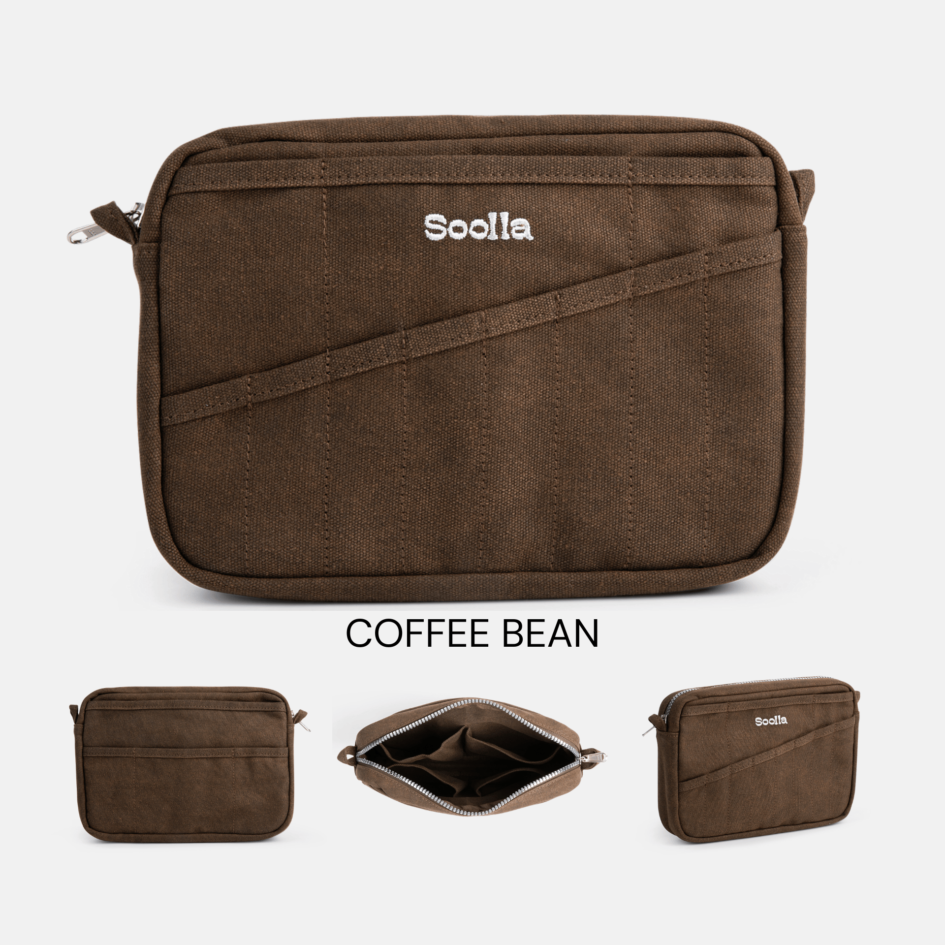 Soolla Accessori COFFEE BEAN Astuccio Soolla Studio - MONOCOLOR