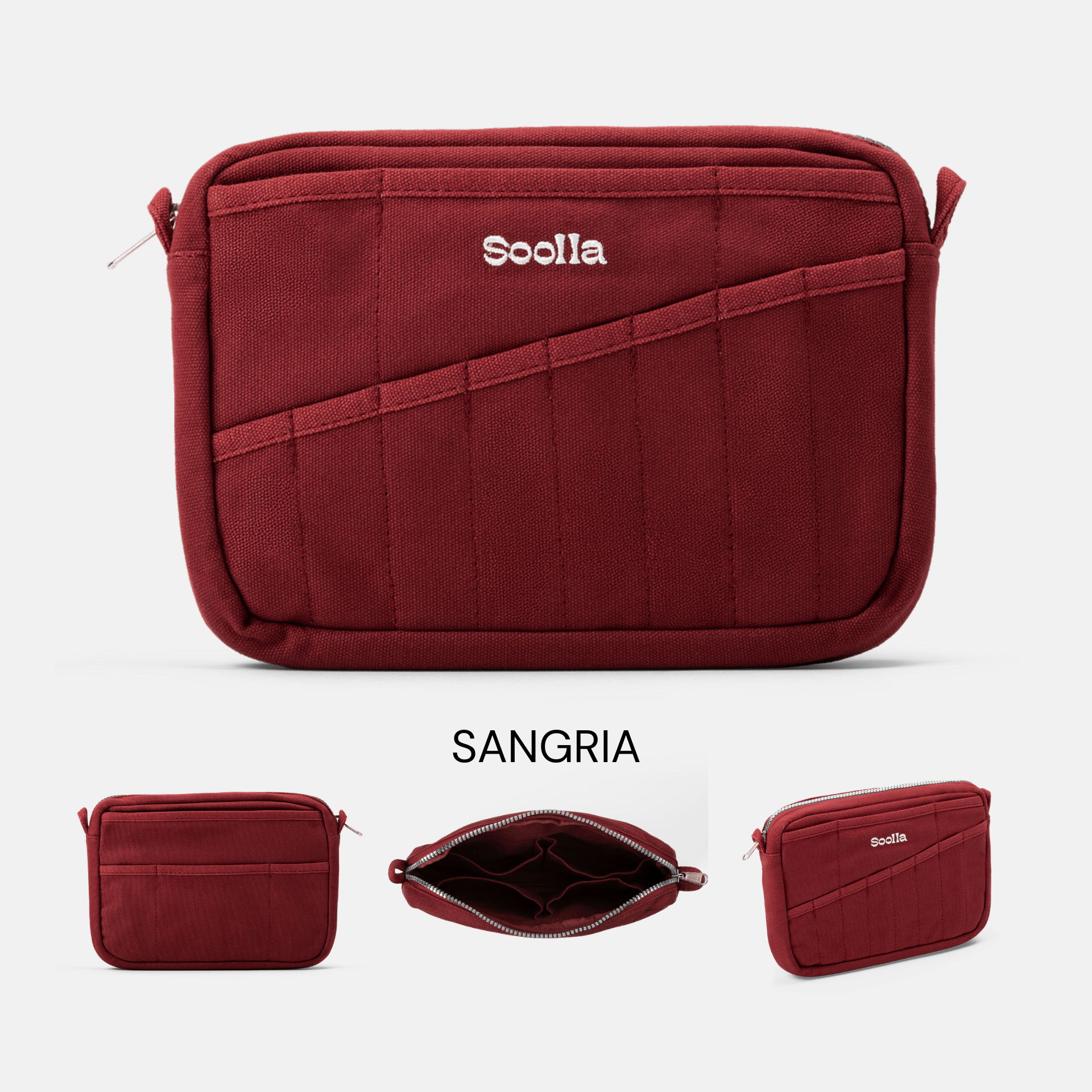 Soolla Accessori SANGRIA Astuccio Soolla Studio - MONOCOLOR