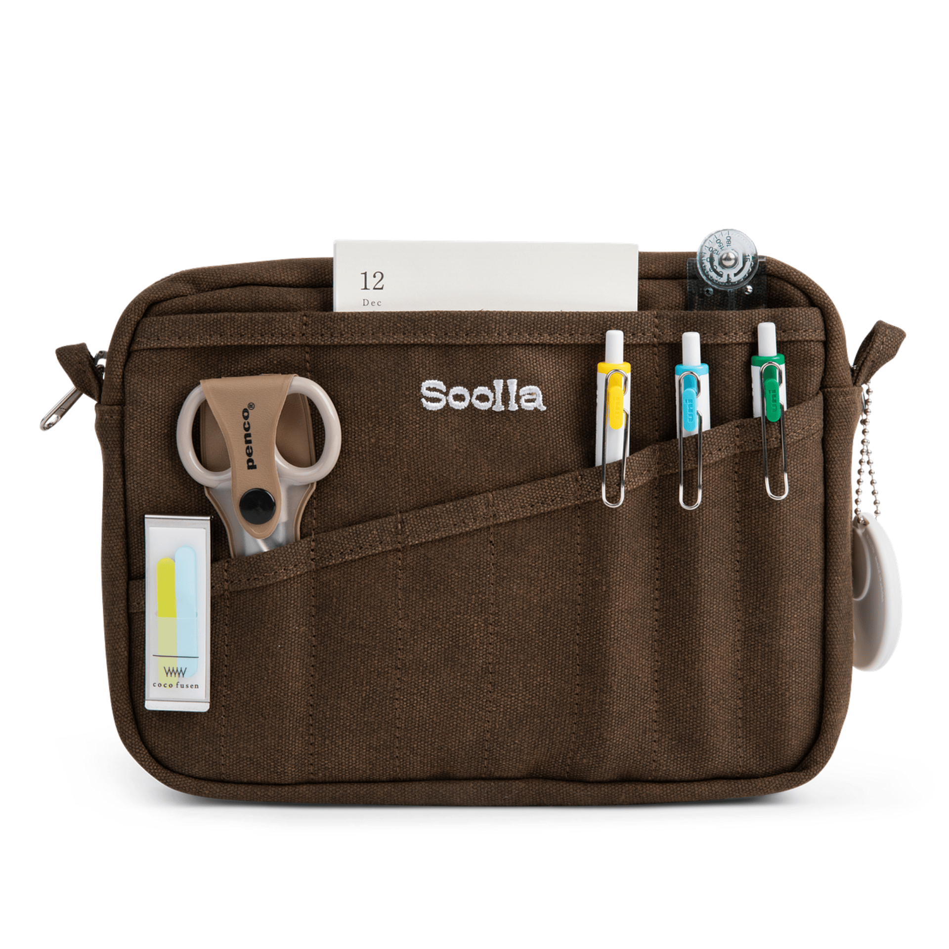 Soolla Accessori Astuccio Soolla Studio - MONOCOLOR