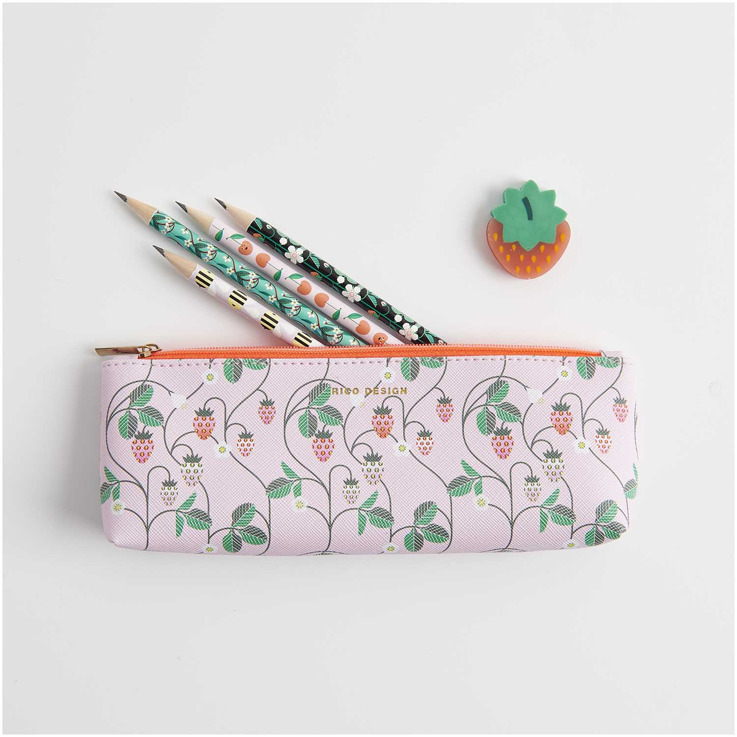 Rico Design Accessori Astuccio Strawberries