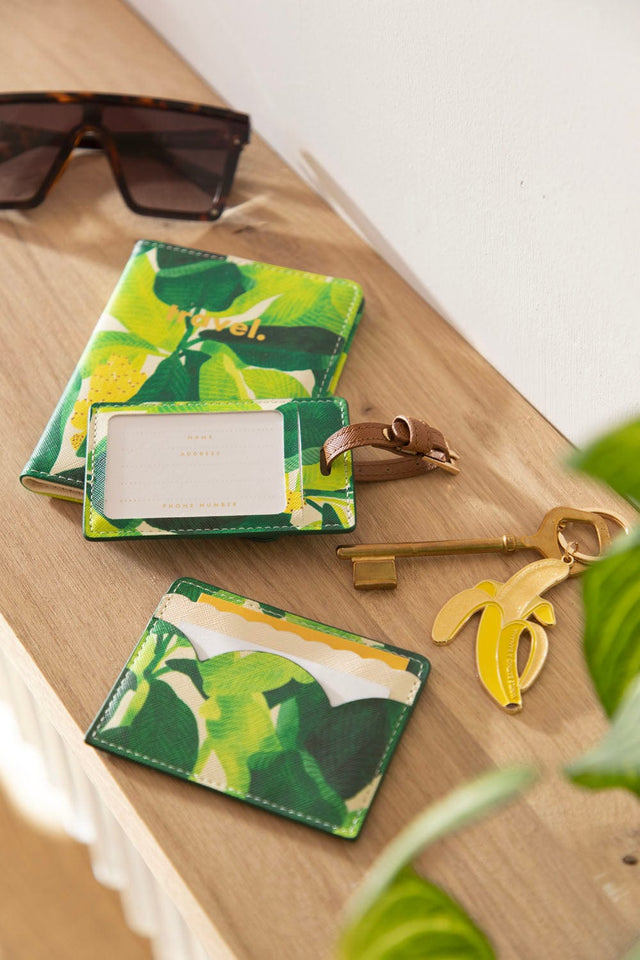 SayPaper Accessori Bananas Leaves Travel Combo