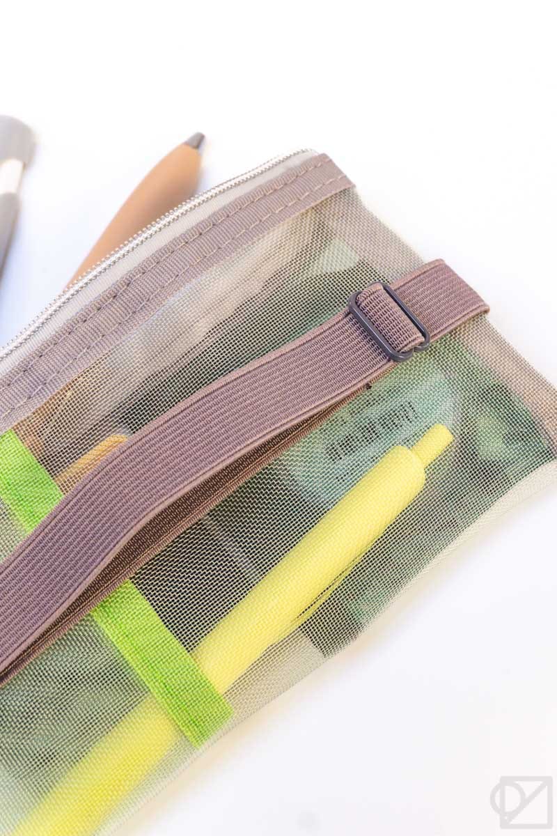 Midori Accessori Book Band & Pen Case