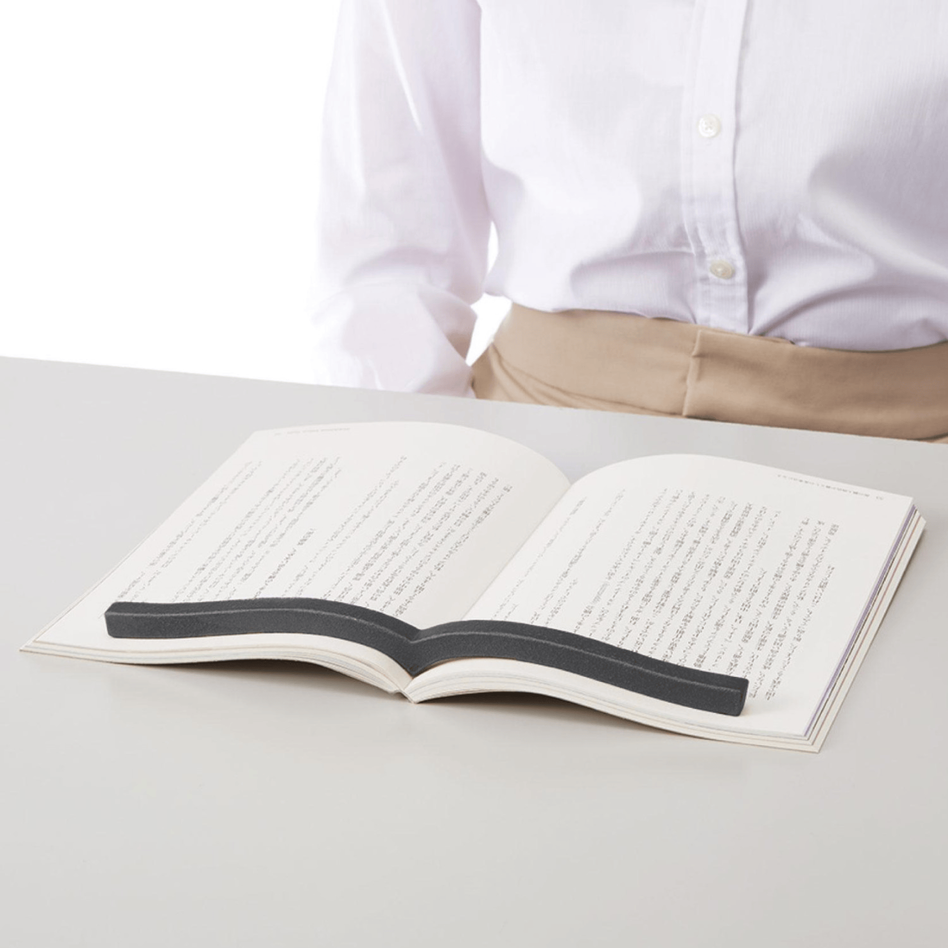 KOKUYO Accessori Book Stopper Black
