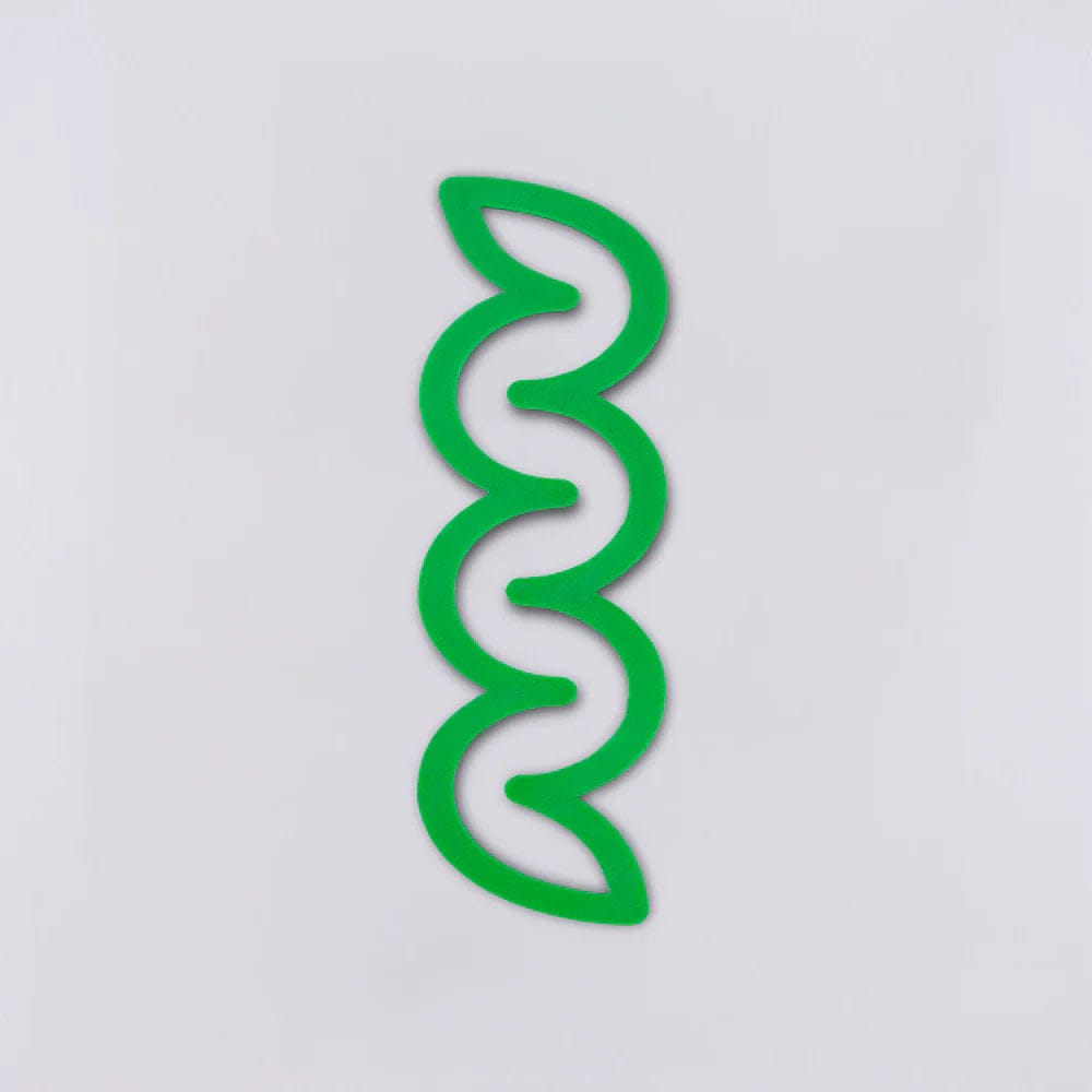 The Completist Accessori Emerald Green Bookmark Helix New Edition