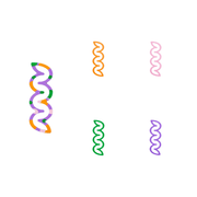 The Completist Accessori Bookmark Mini Helix