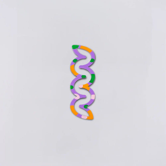 The Completist Accessori Multicolor Bookmark Mini Helix