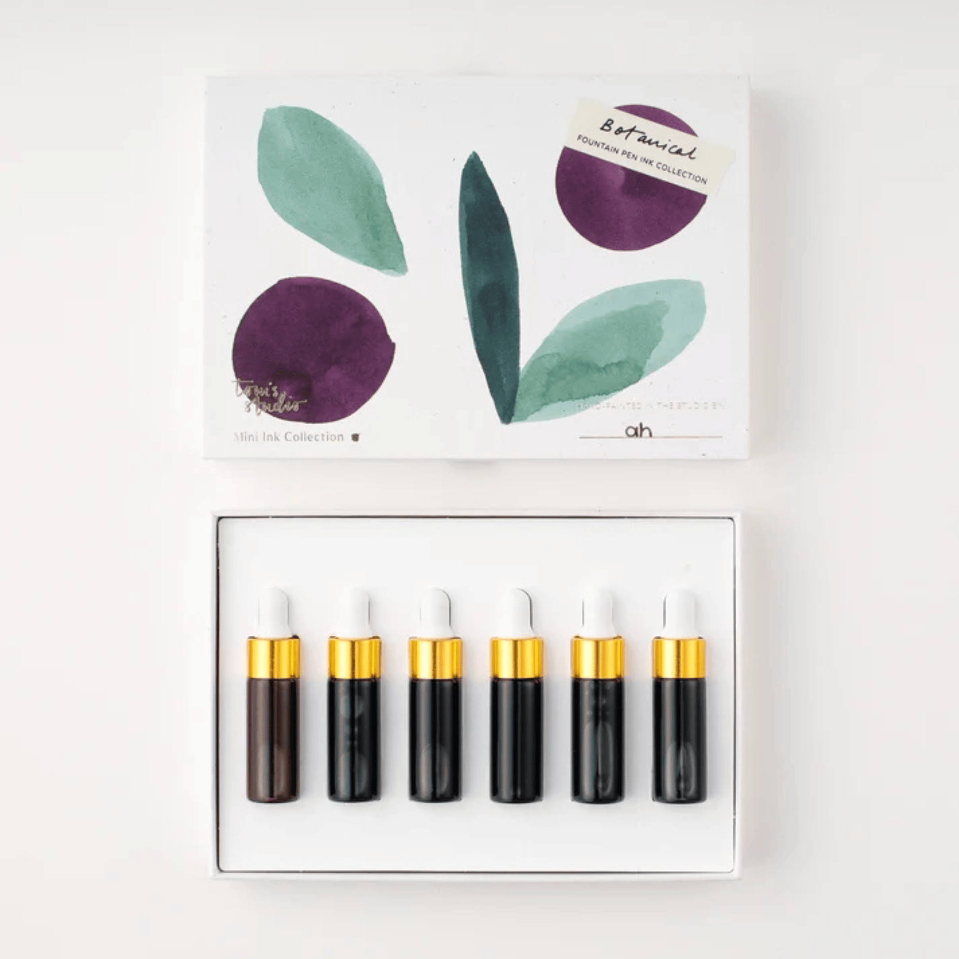 Tom's Studio Accessori Botaical Mini Ink Collection