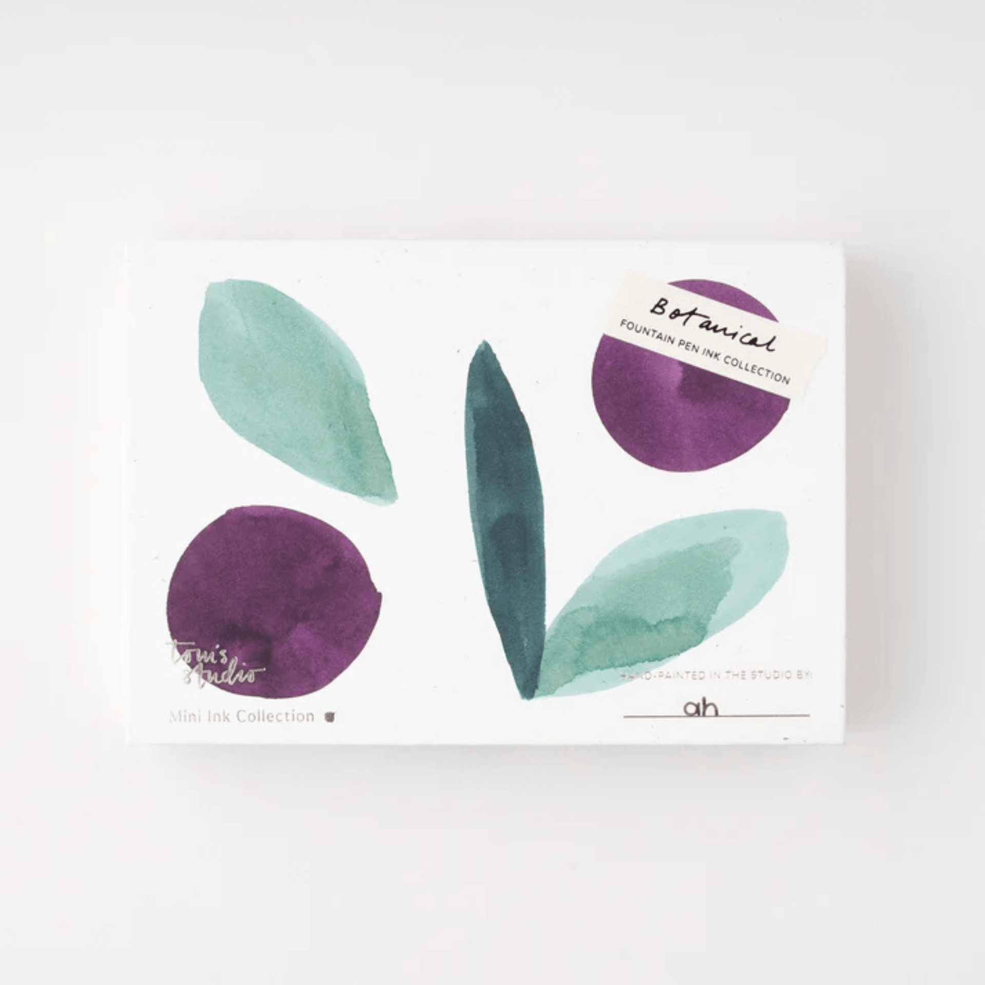 Tom's Studio Accessori Botaical Mini Ink Collection