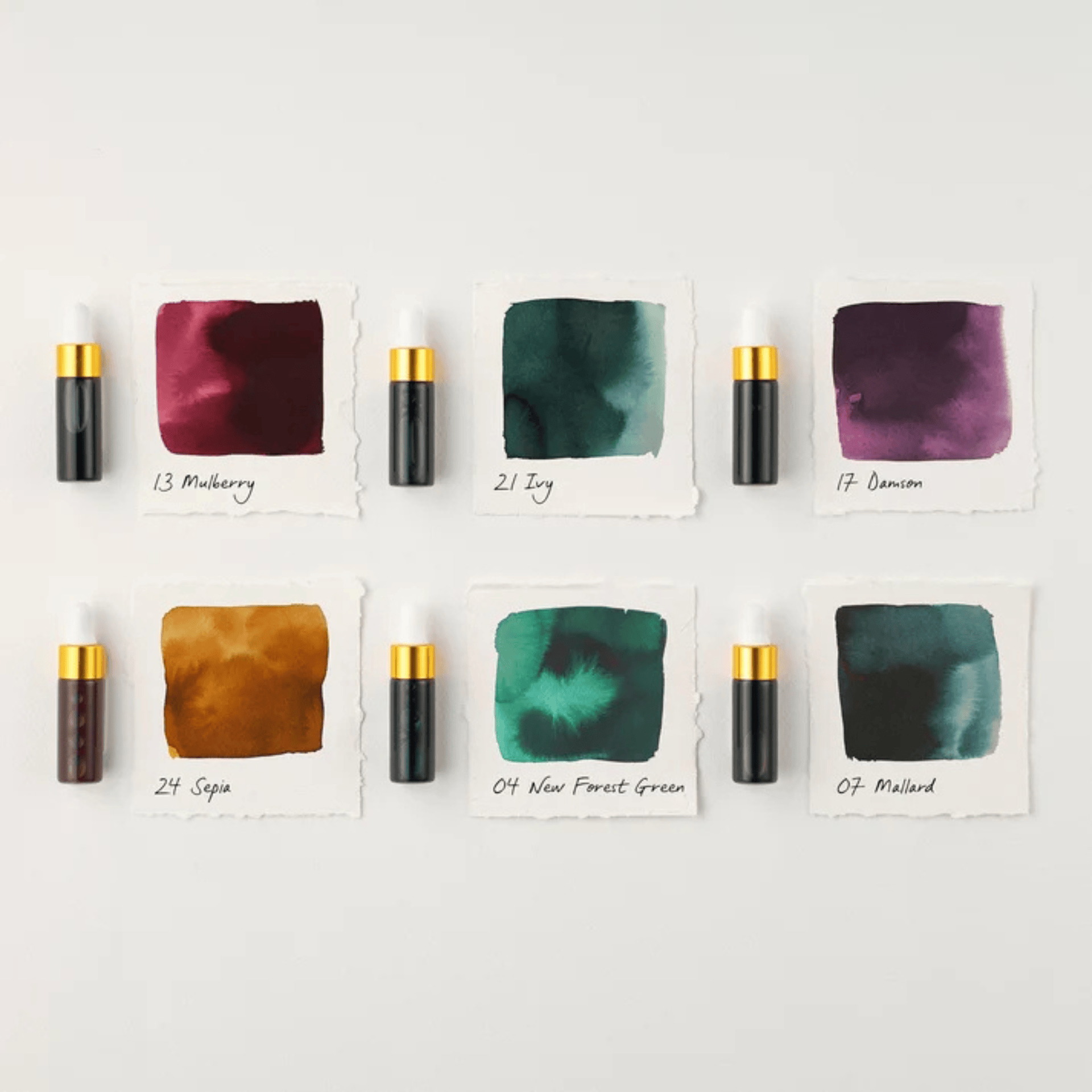 Tom's Studio Accessori Botaical Mini Ink Collection