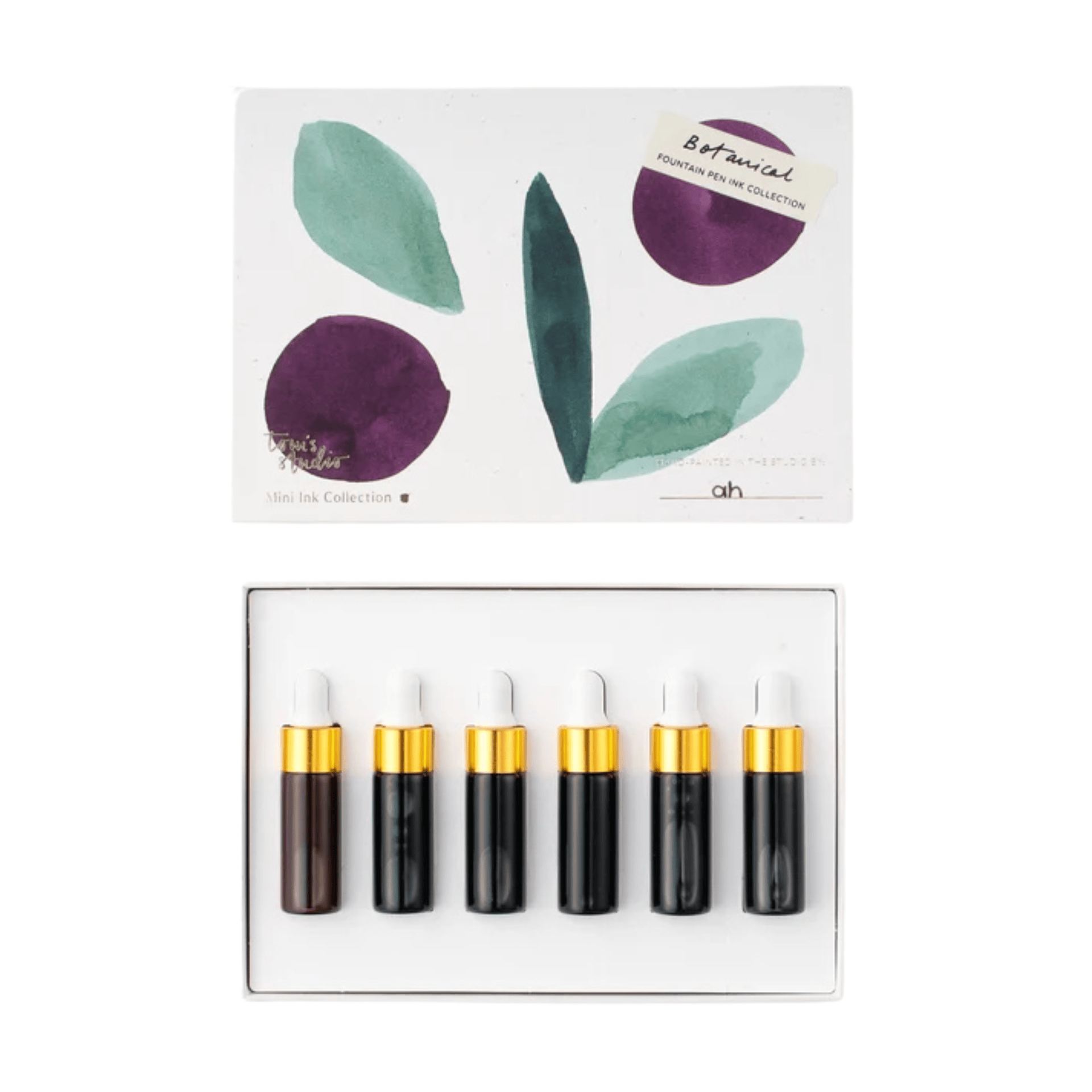 Tom's Studio Accessori Botaical Mini Ink Collection