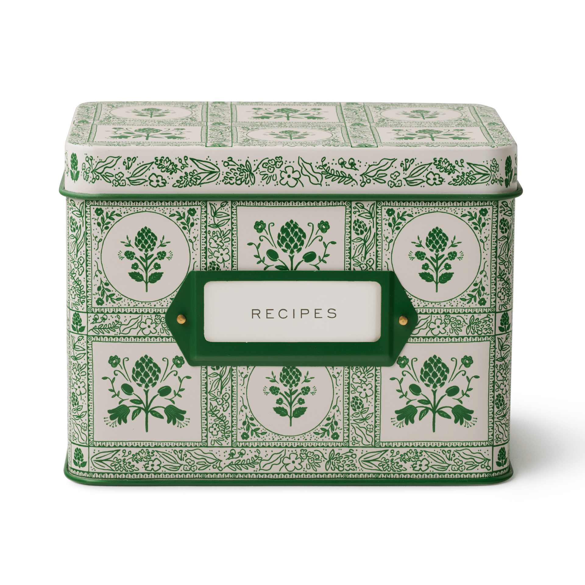 Rifle Paper Accessori Box delle Ricette Artichoke