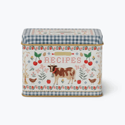 Rifle Paper Accessori Box delle Ricette Home Sweet Home