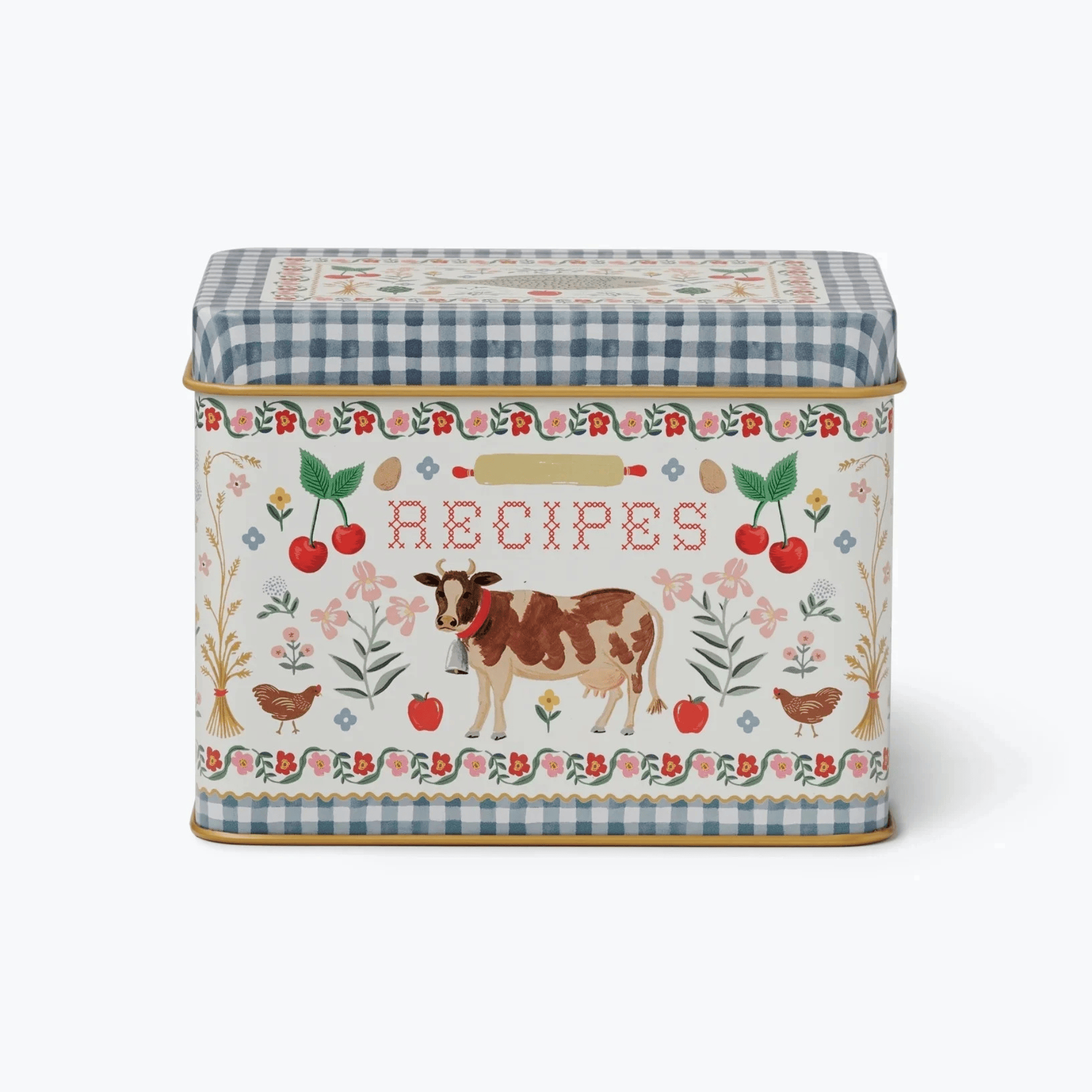 Rifle Paper Accessori Box delle Ricette Home Sweet Home