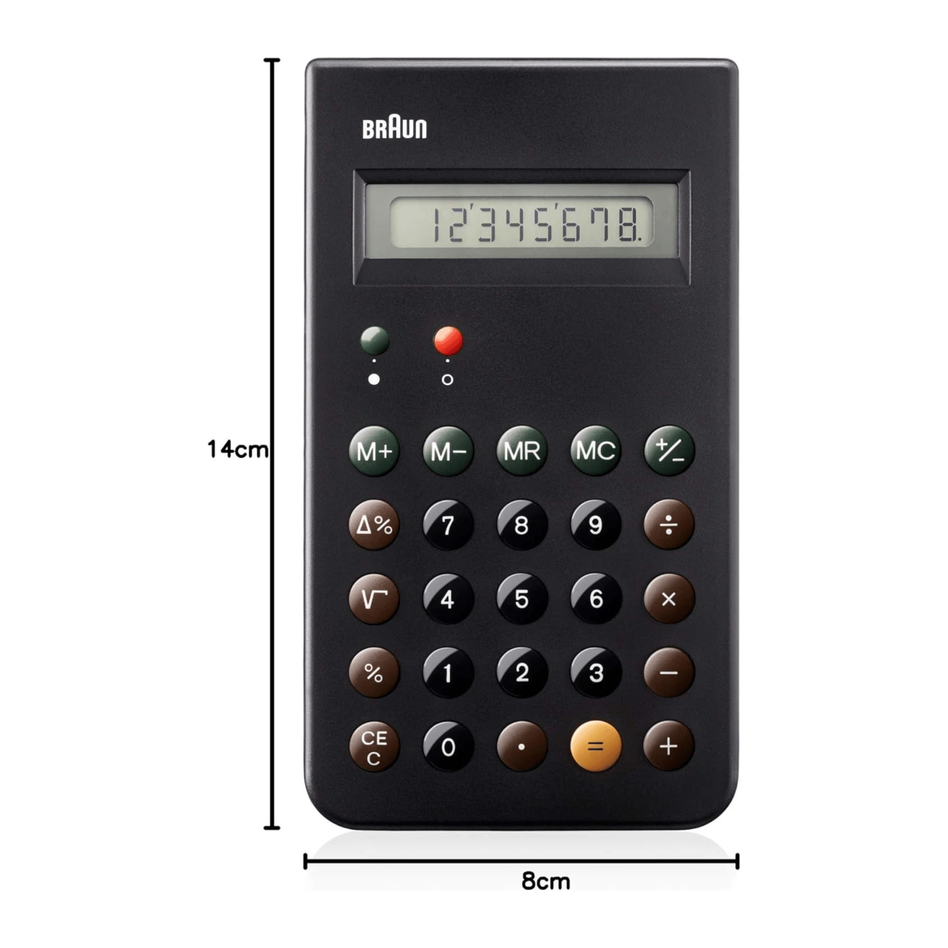 Braun Accessori Calcolatrice Braun